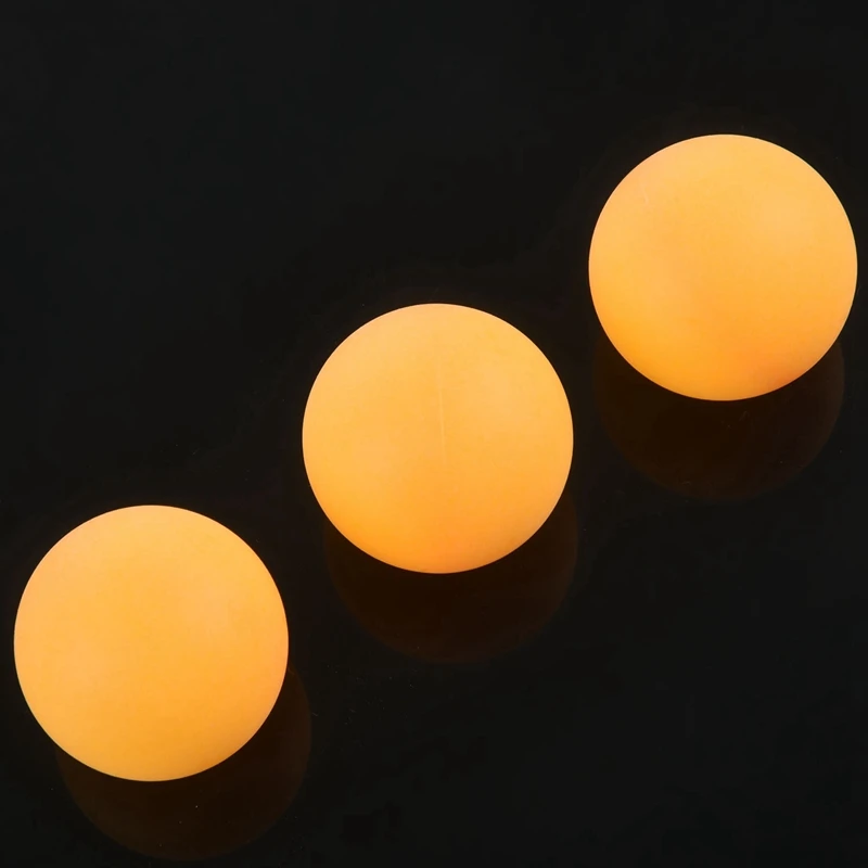 

50 pcs 40 mm table tennis training balls, ping pong balls, Yelow/White Random