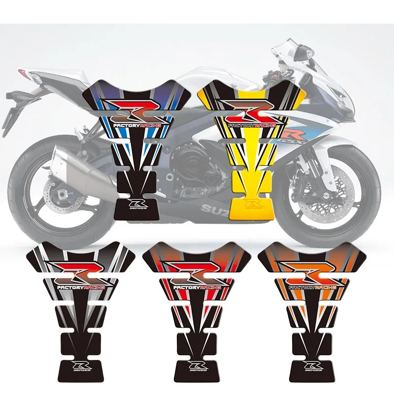 3D-наклейки на бак топлива Мотоцикла Suzuki GSXR 600 750 1000 | Автомобили и мотоциклы