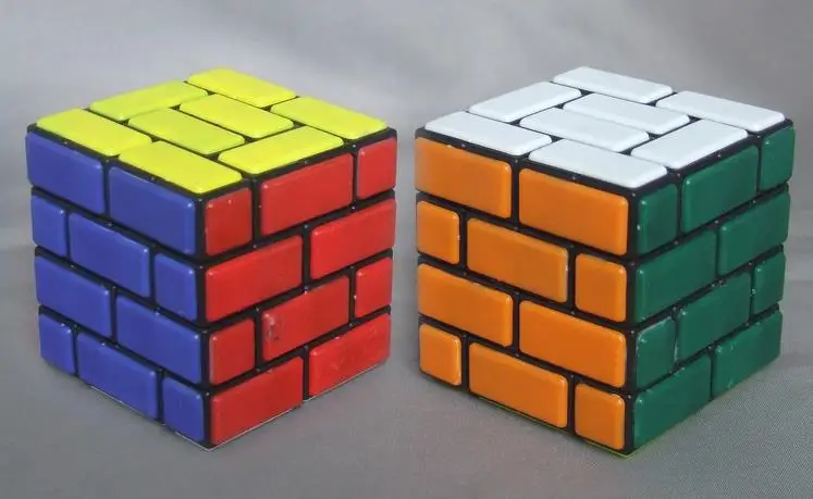 CubeTwist Burr бандаж магический куб Развивающие игрушки 4 3|Головоломки| |