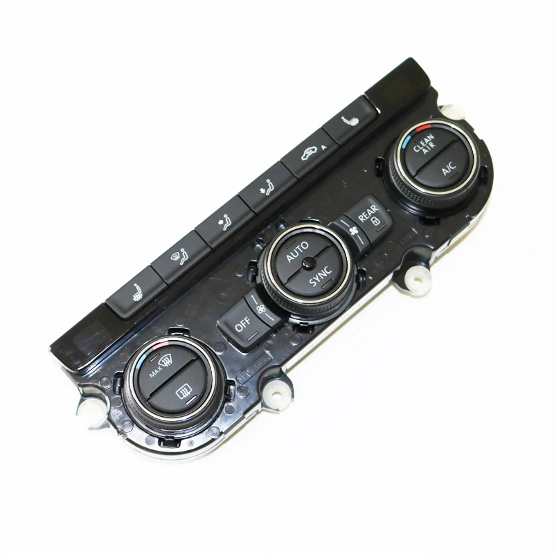 Climatronic Кондиционер панель управления AC Seat Heater кондиционер для V W Passat B7 CC 561 907 044