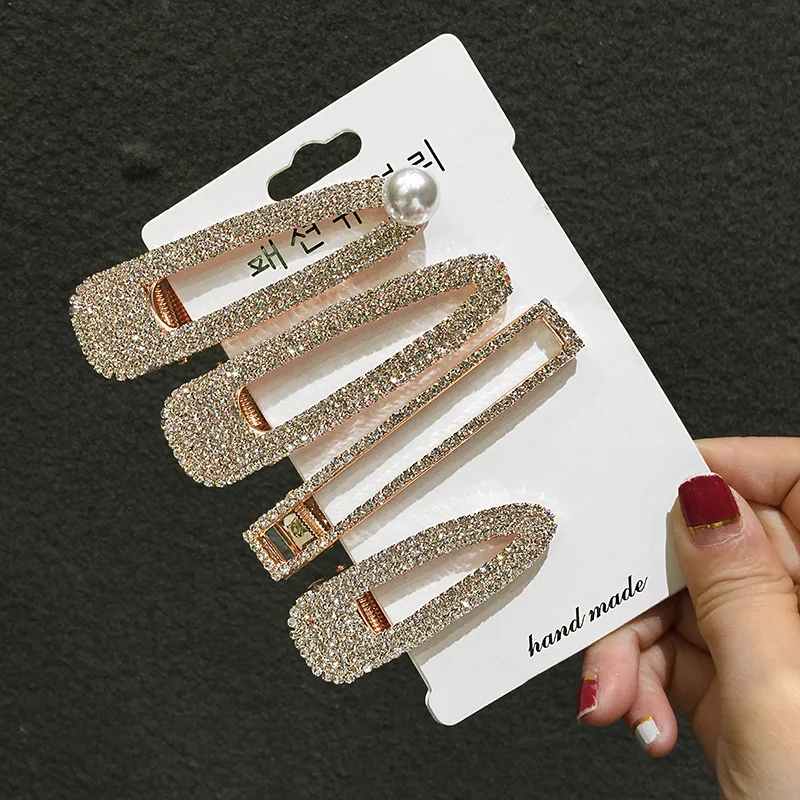 Шпилька для волос с кристаллами 3/4 шт.|Шпильки и заколки волос| |