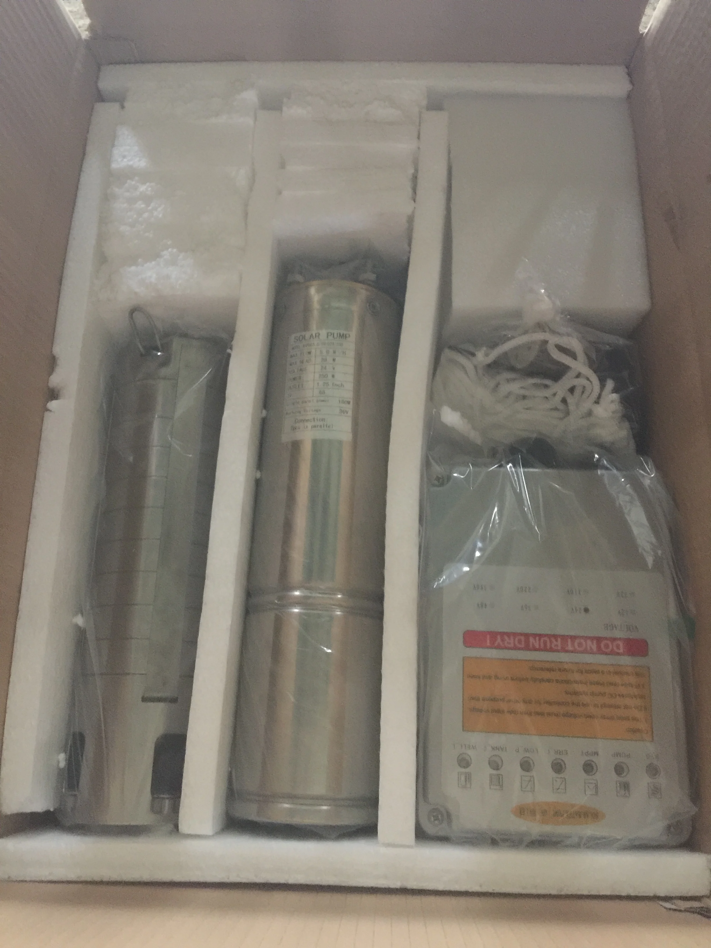 

36v solar pumps deep well water stainless steel submersible borehole pump for agriculture irrigation