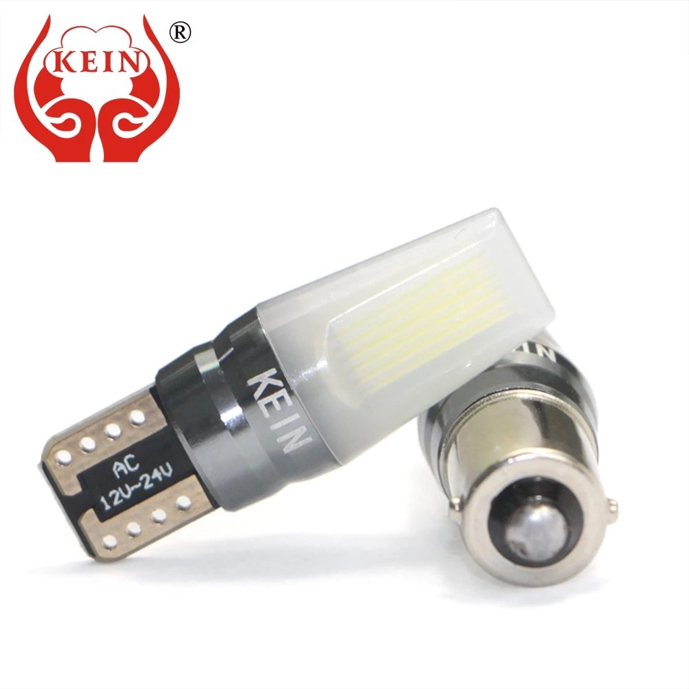 KEIN 10 шт в упаковке новая CANBUS T10 led w5w авто светильник ba9s H21W bay9s bax9s t4w H6W Подсветка