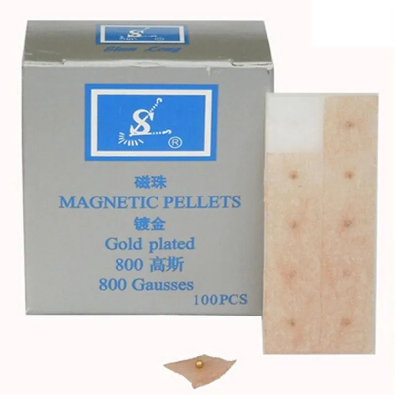 Высокое количество 800 гаузес ухо магнитной терапии патч ушной уход наклейка для