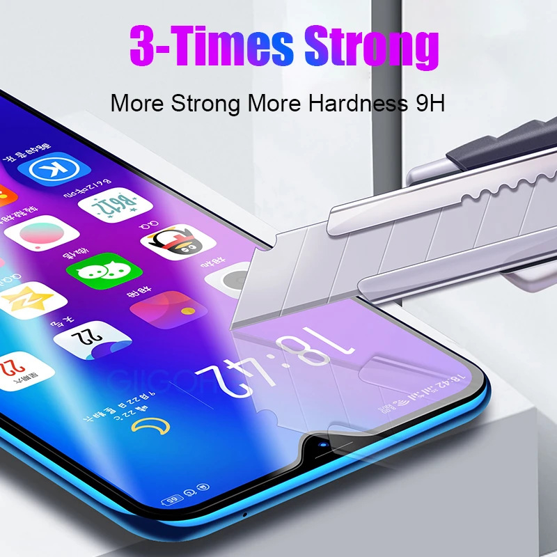 1-3 шт полная защита экрана из закаленного стекла для Xiaomi Mi 9 9T Pro SE 8 Lite A1 A2 Lite A3 6 защитная пленка 5D