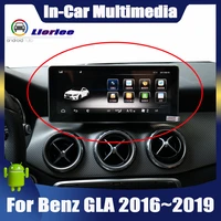 for mercedes benz gla class x156 20162019 accessories android touch screen car multimedia player stereo display gps navigation
