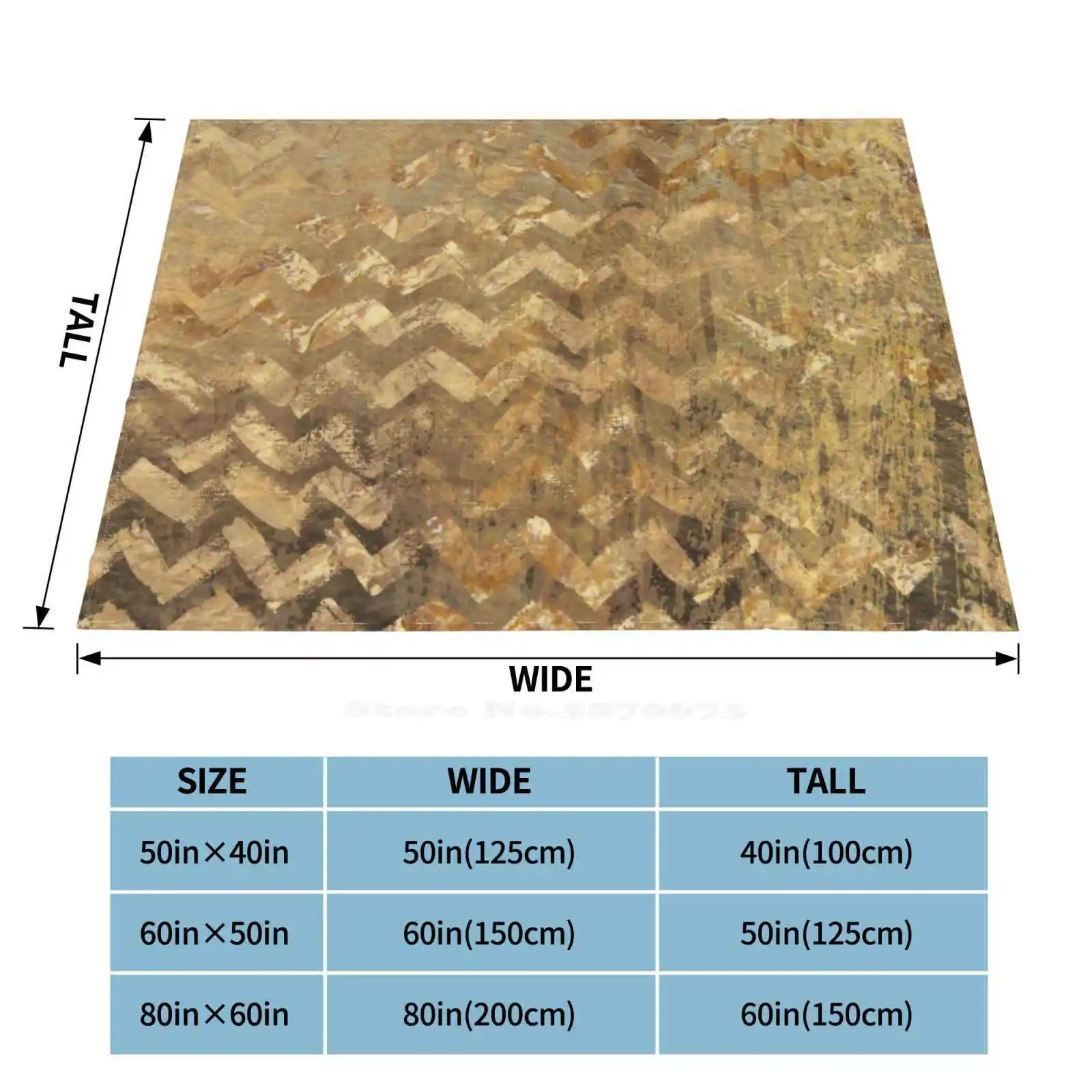 Мягкое одеяло для кондиционирования воздуха с золотым узором