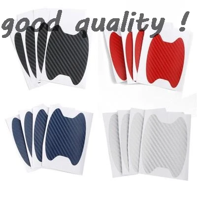 Двери автомобиля Стикеры углеродного волокна устойчивые к царапинам Крышка для