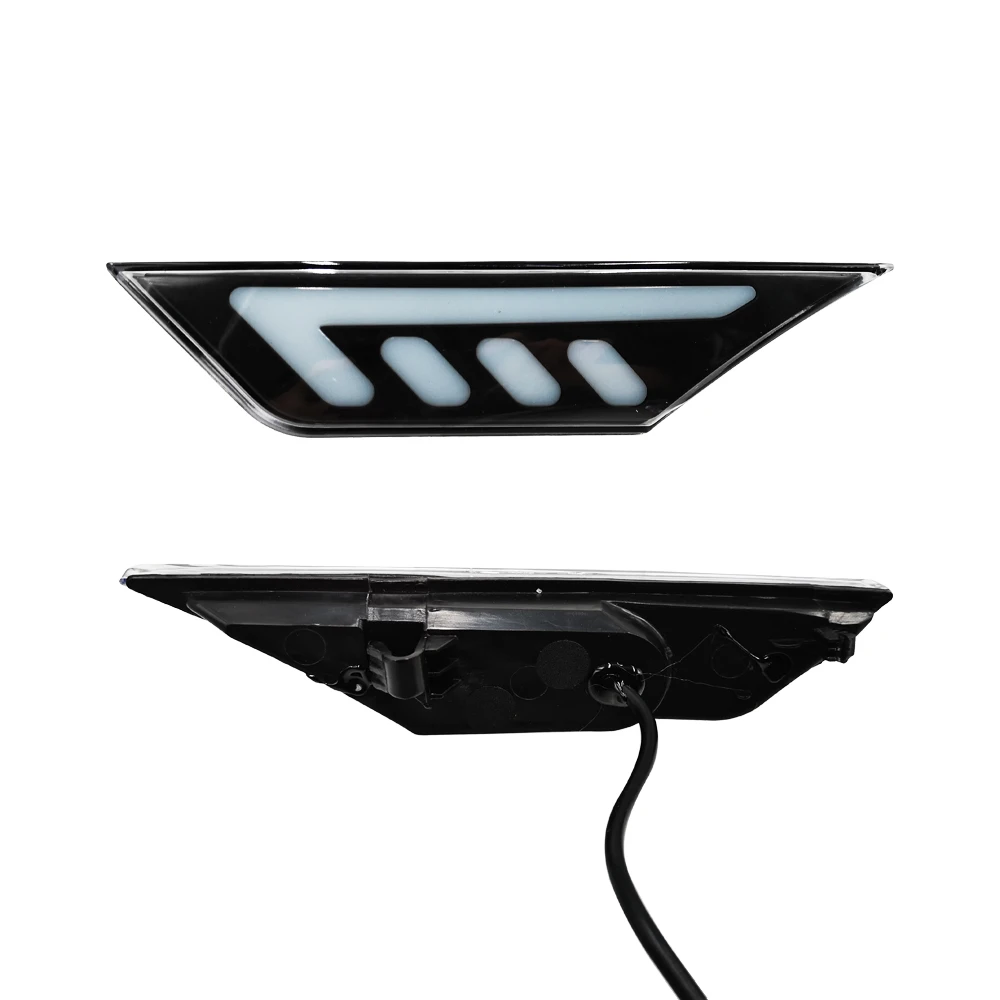 CSCSNL светодиодные боковые габаритные фонари сигнальные лампы дневного света DRL