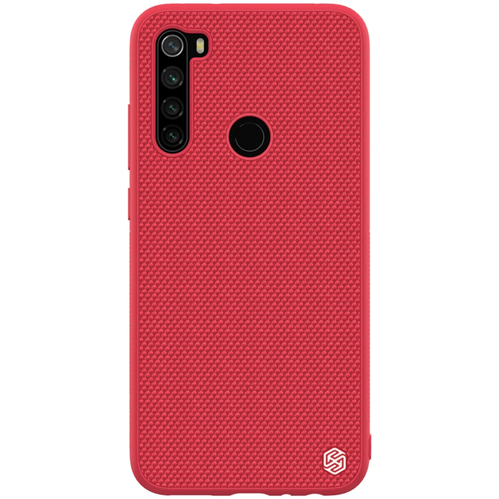 Для Xiaomi Redmi Note 8 NILLKIN текстурированное нейлоновое волокно прочный нескользящий тонкий и светильник задняя крышка для Xiaomi Redmi Note 8 Pro Чехол
