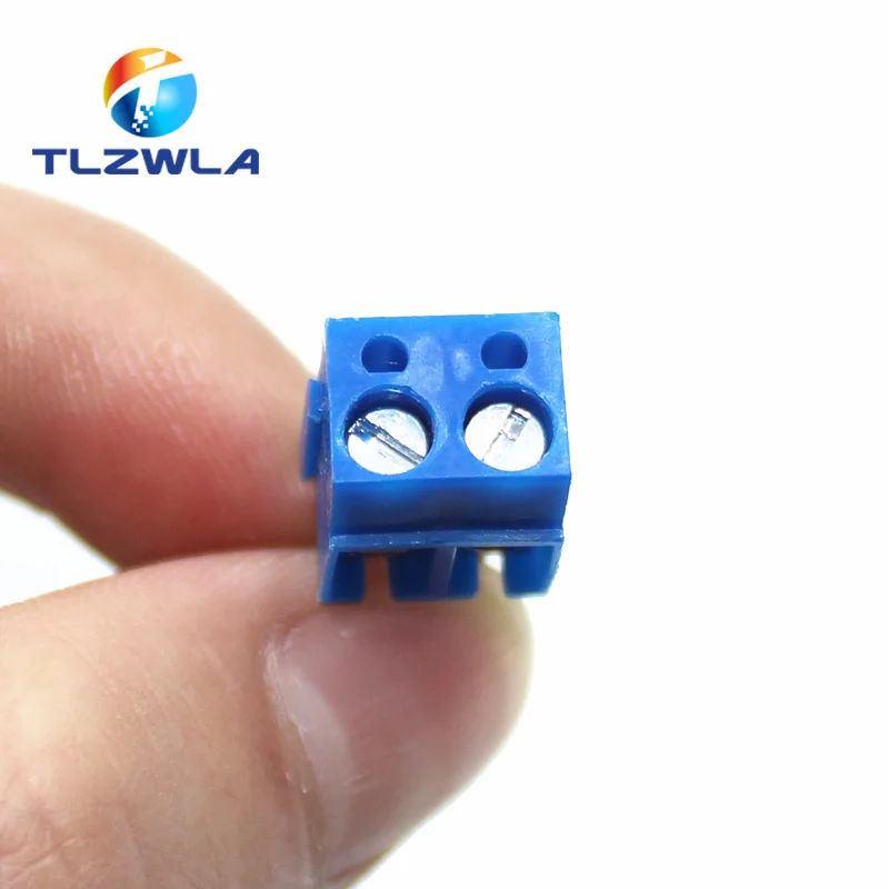 10 шт./лот KF300 2Pin 3pin 5 мм шаг PCB винтовая Клеммная колодка разъемы 250 В 16A 14-22AWG |