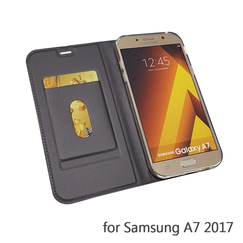 Роскошный кожаный чехол-бумажник для samsung A7, A8, A6, A6 Plus, для Galaxy, A50, A60, A70, A10, A30, защитный чехол-книжка