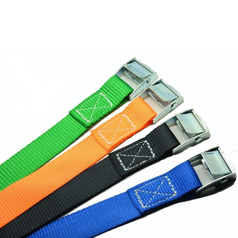 

1pc 2M/3M/6M Fixed Strap Rope Quick Release Cam Tie-Down Buckle Belt Cargo Strap HEAVY DUTY for Motorcycle Bike Tie Down Buckle