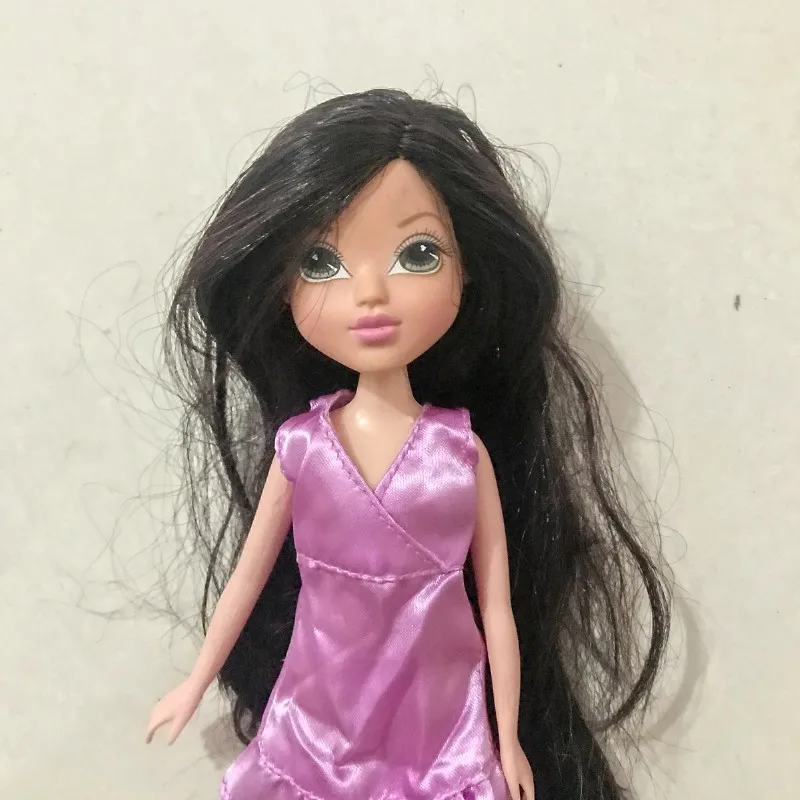 26 см оригинальная модная фигурка оригинальная Кукла Bratz красные волосы и красивая одежда нарядная игрушка лучший подарок для ребенка