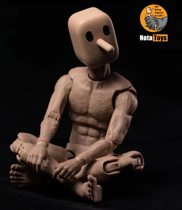 Note toy notaman масштаб 1/12 веселая Мужская экшн-фигурка сделай сам Индивидуальная