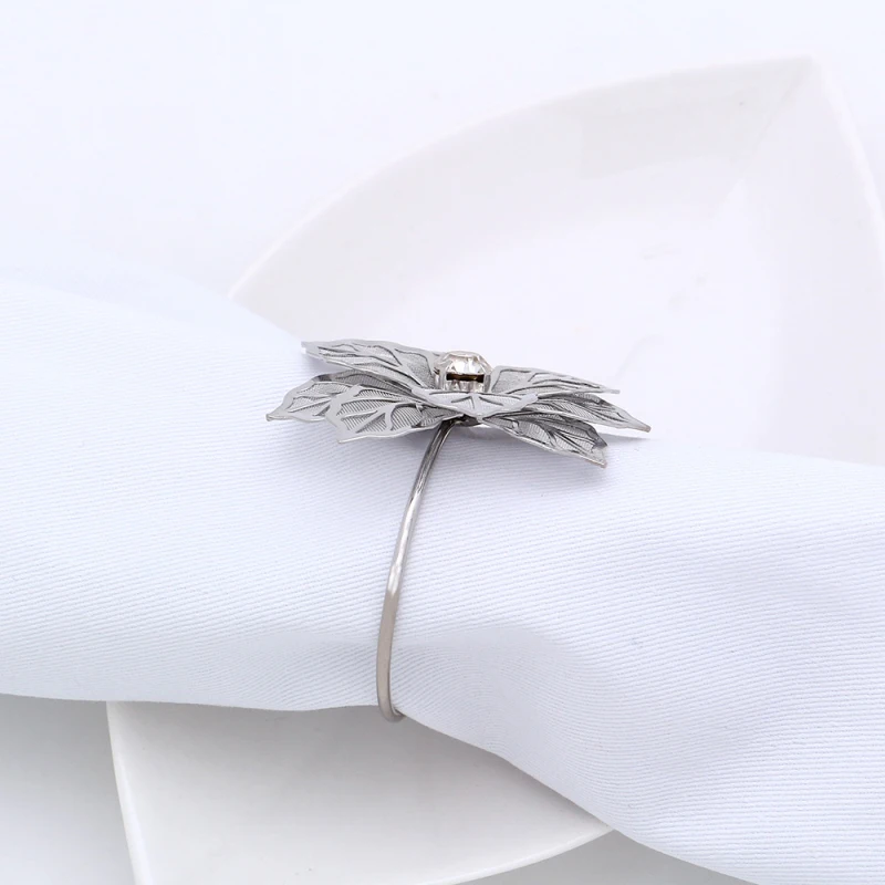 Napkin Rings Napkin Holder 1pc Wedding Banquet Dinner Decor Party Supplies Decoration