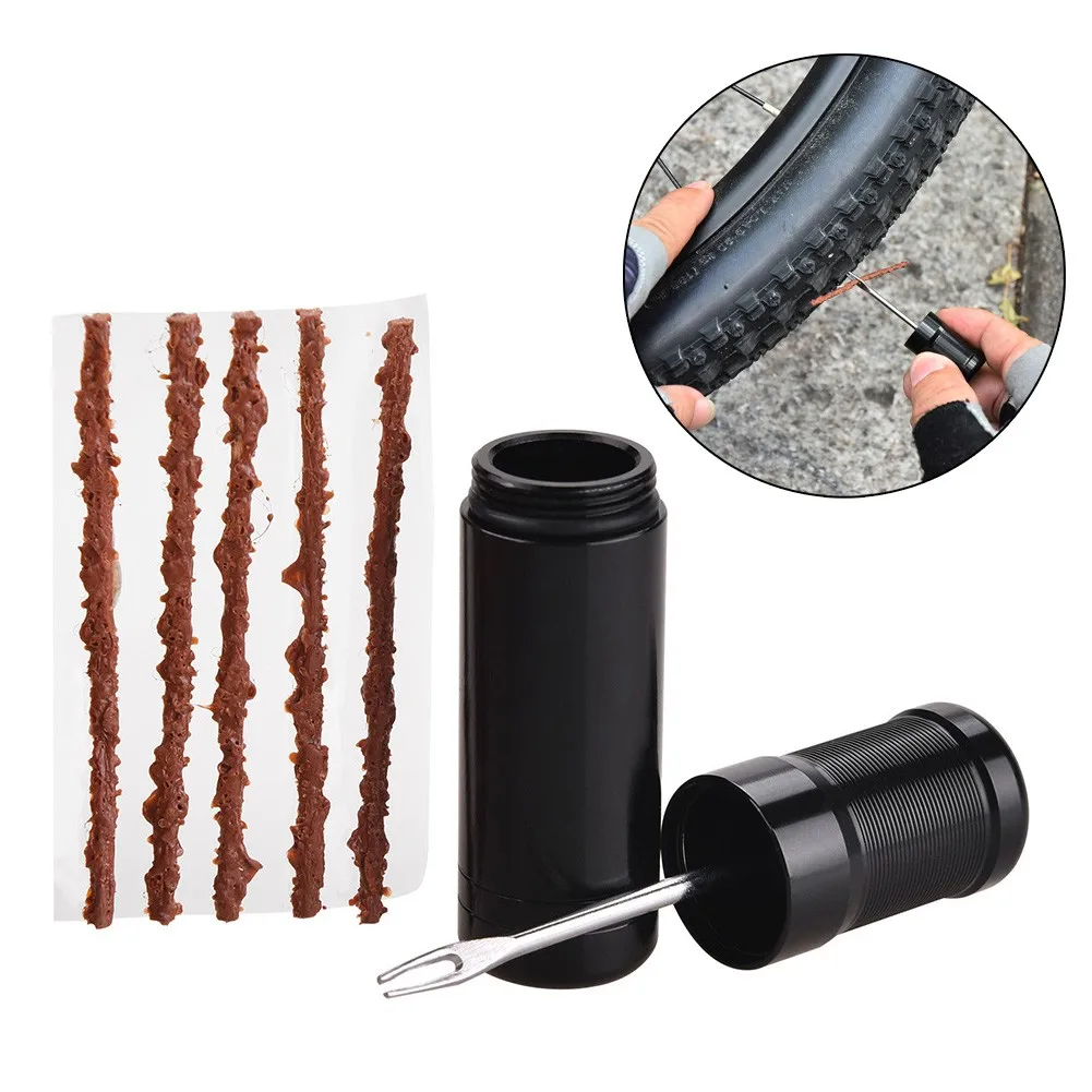 

Bicycle Tubeless Tire Repair Strip Kit MTB Road Bike Motorcycle Tyre Puncture Repair Tool Accessories Portable Tire Rubber Strip
