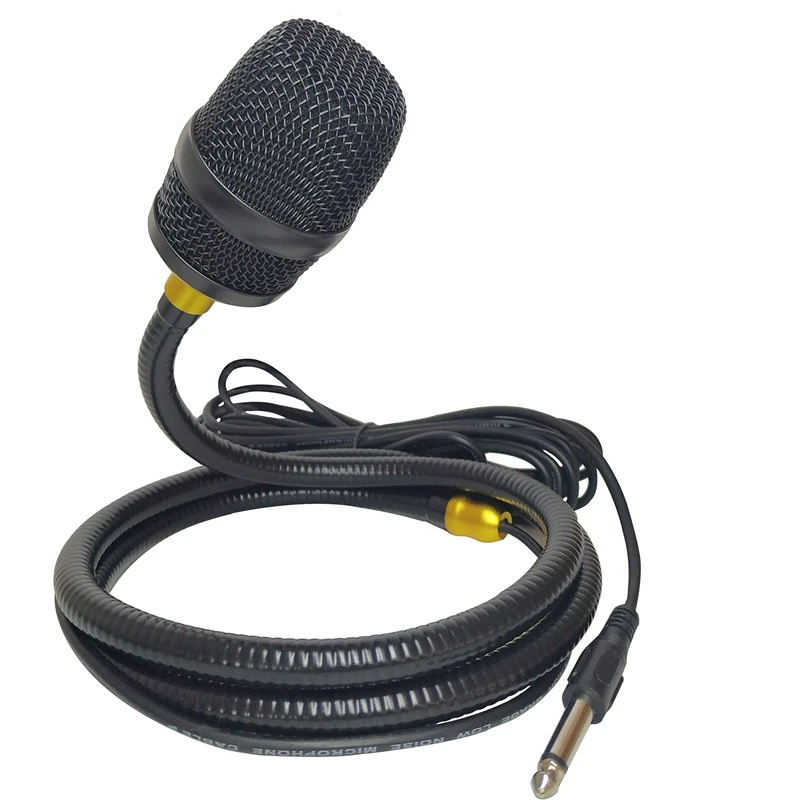 

Креативный микрофон для ленивых подвешивающийся на шею микрофон без кронштейна для пения на улице