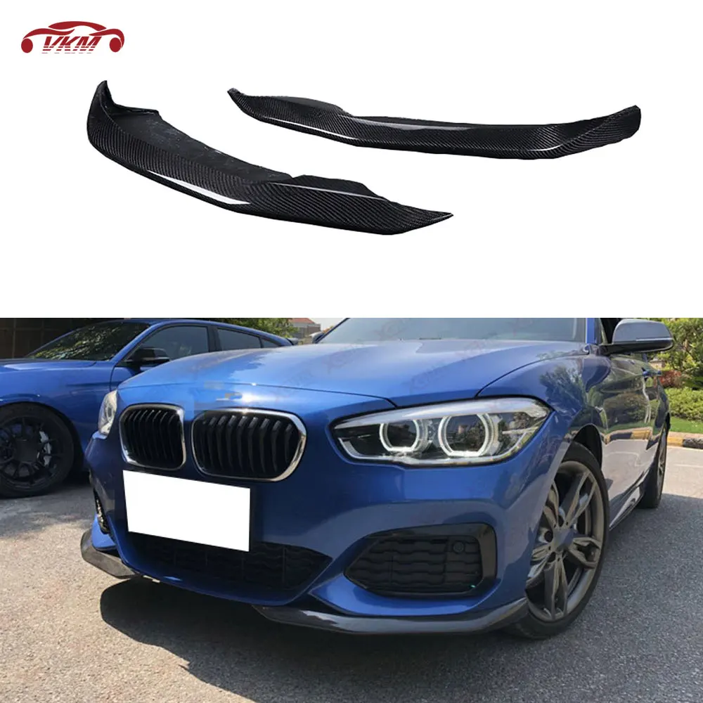 Юбка переднего бампера из углеродного волокна разделители для хэтчбеков BMW серий