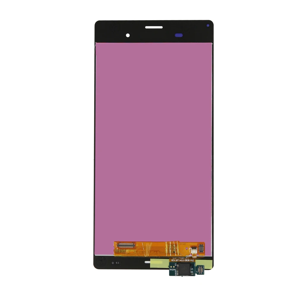 Качество AAA TELA для SONY Xperia панель Z3 D6603 D6633 D6653 L55T двойной ЖК-дисплей сенсорный экран