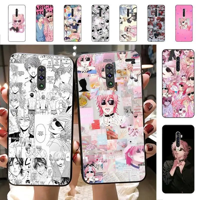 

anime Yarichin Club Phone Case for Vivo Y91C Y11 17 19 17 67 81 Oppo A9 2020 Realme c3