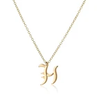 Браслет Lucky America с английской надписью H знак с названием семьи, браслет с подвеской, буква с именем и инициалом, ювелирные изделия