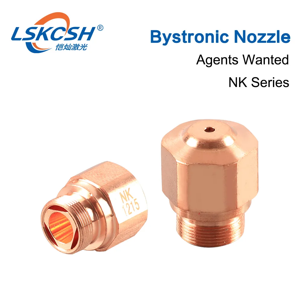 LSKCSH 10 шт./лот NK10 NK12 NK15 NK17 NK20 NK25 NK30 bystronic сопло высокого давления для Bystronic машина