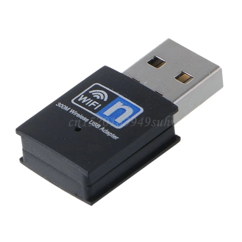 USB Wi Fi адаптер RTL8192EU 300 м|Сетевые карты| |