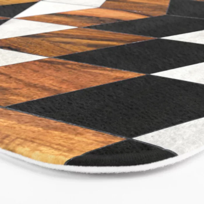 Скандинавский Коврик для двери городской этнический узор ацтекский коврик с