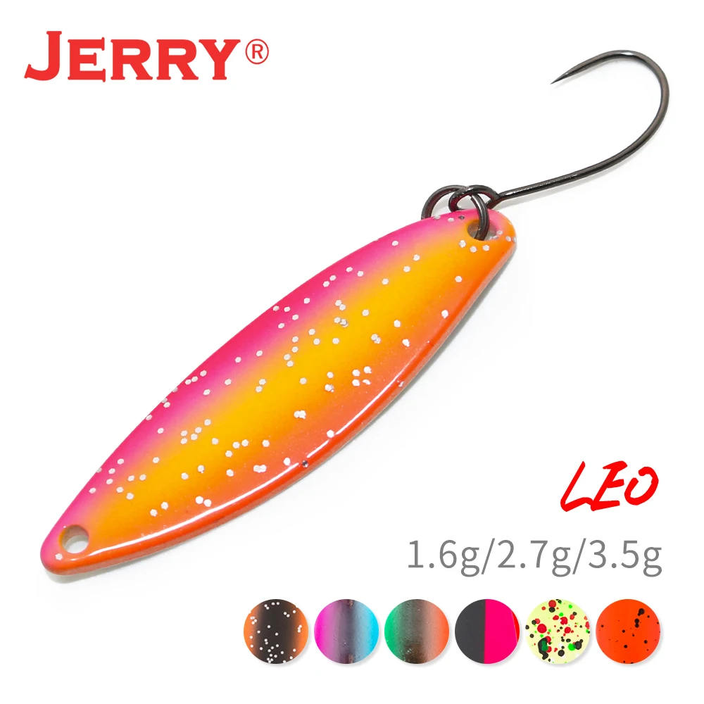 Металлическая ложка Jerry Leo 1 6/2 7/3 5 г | Спорт и развлечения