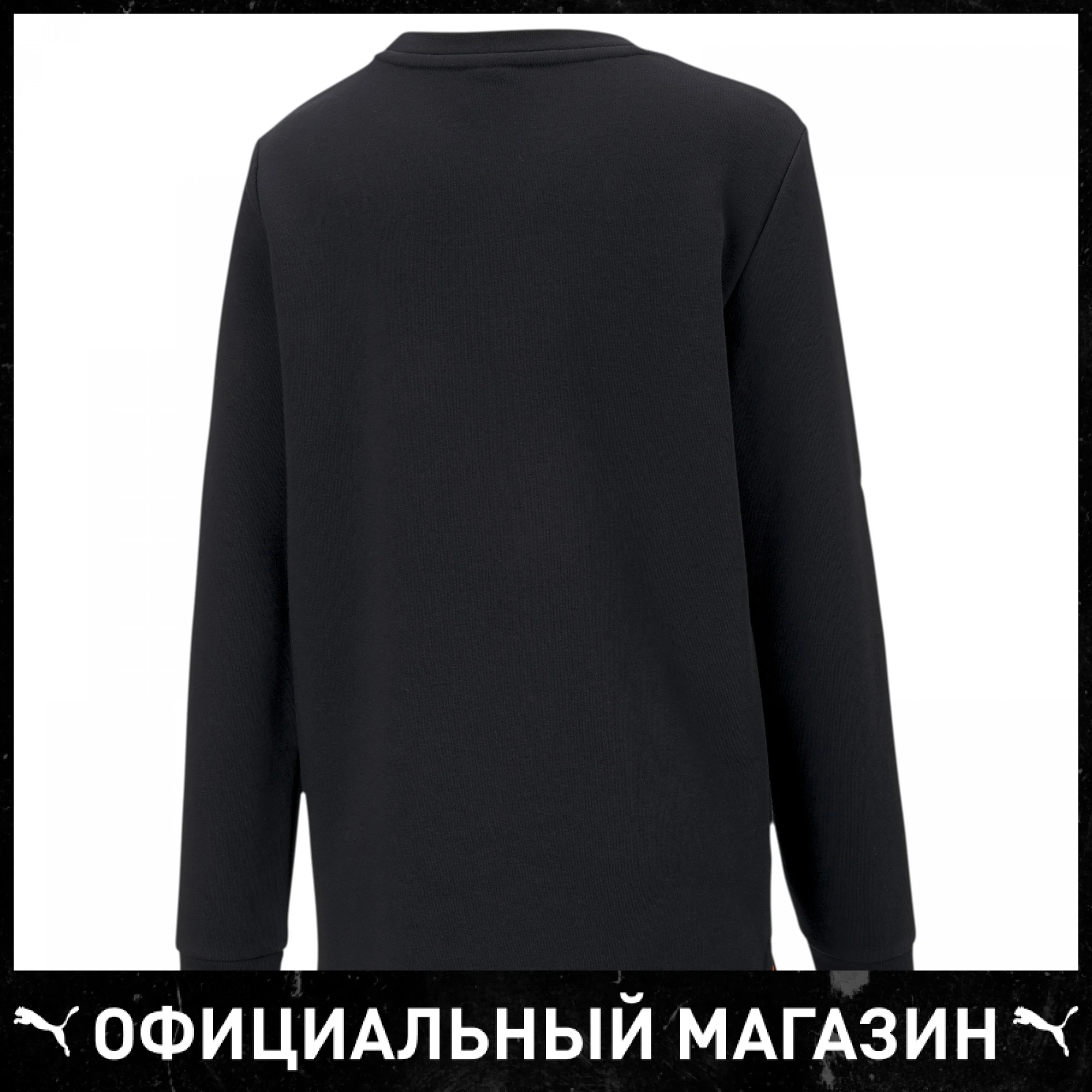 Детская толстовка PUMA Alpha Crew|Детские спортивные толстовки и свитеры| |