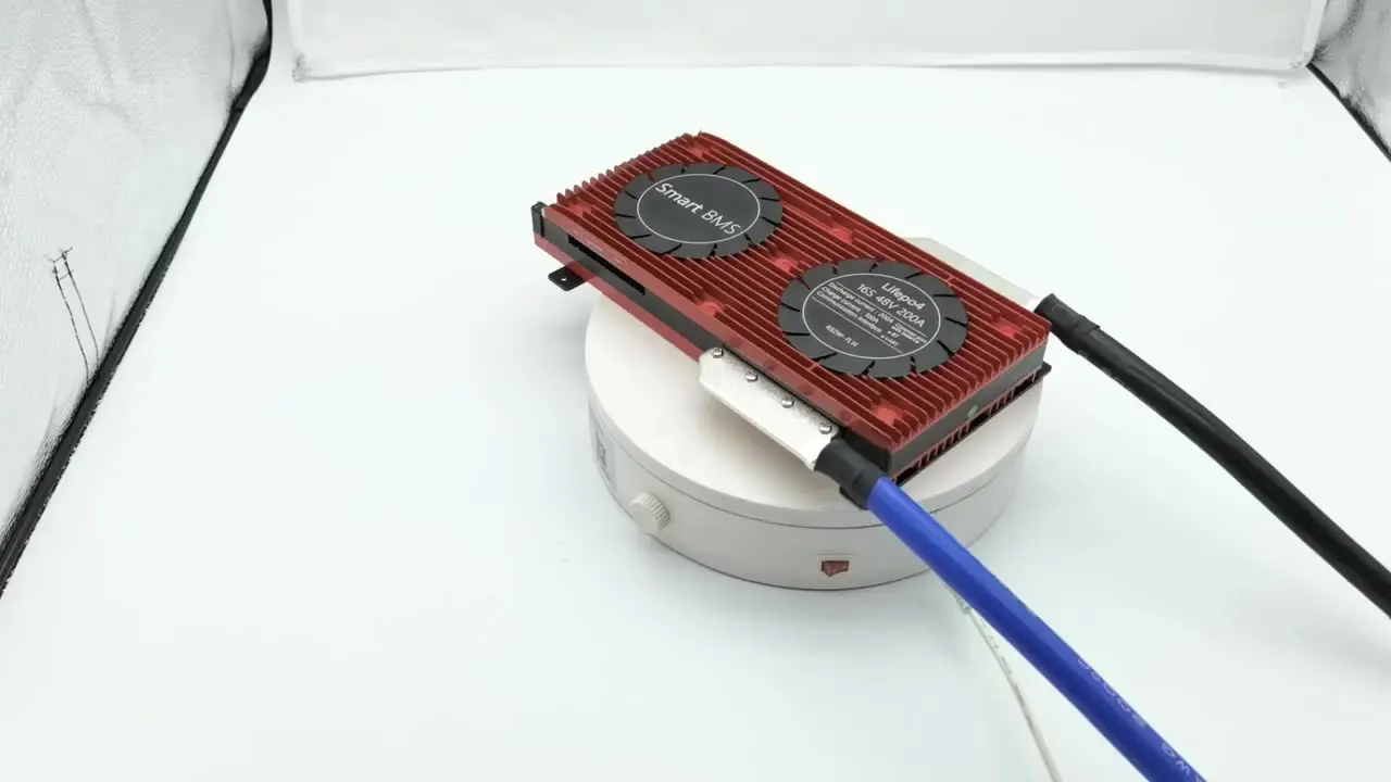 

Normal bms 24v 8S 300A bms LIFEPO4 for lithium ion battery pack
