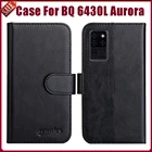Лидер продаж! Чехол BQ 6430L Aurora, модный флип-чехол 6,4 дюйма, 6 цветов, мягкий кожаный кошелек, защитный чехол для BQ 6430L Aurora, чехол для телефона