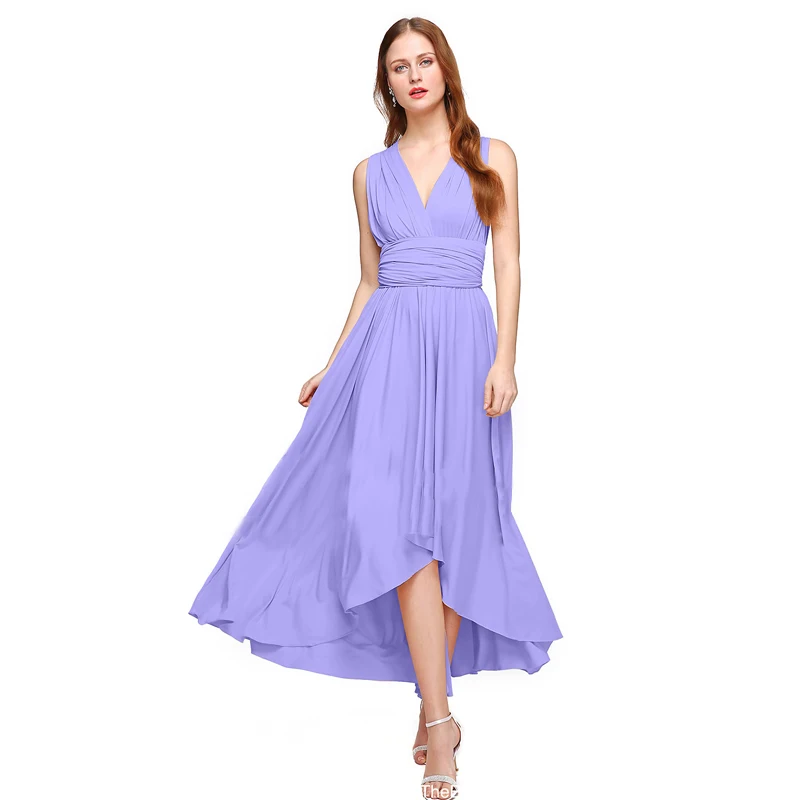 

Sexy Women Multiway Wrap Convertible Boho Maxi Club White Dress Bandage Long Dress Party Bridesmaids Infinity Robe Longue Femme