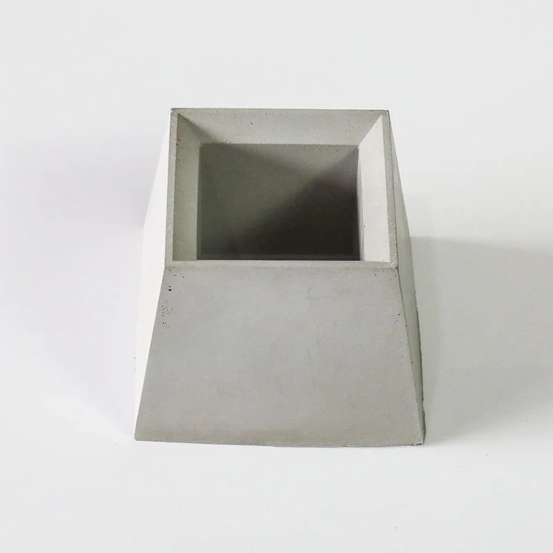 Силиконовые формы для плантатора бетонная зернистая цементная круглая форма