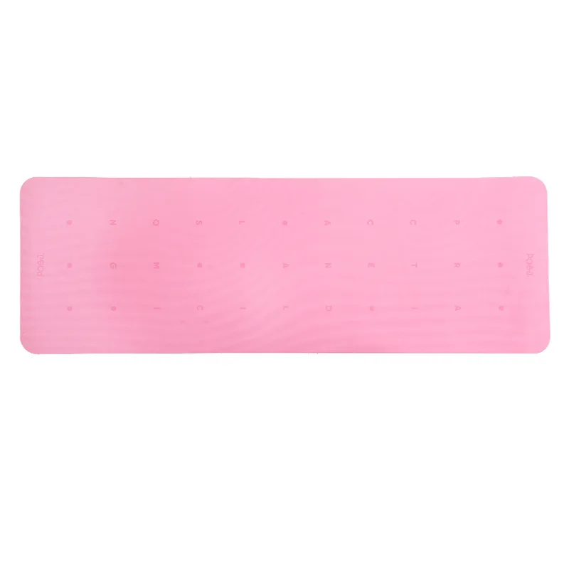 

Новый Коврик для йоги, домашний Коврик для йоги из ТПЭ для начинающих, Портативный тихий поглощающий пот утолщенный Коврик для йоги, фитнес-...