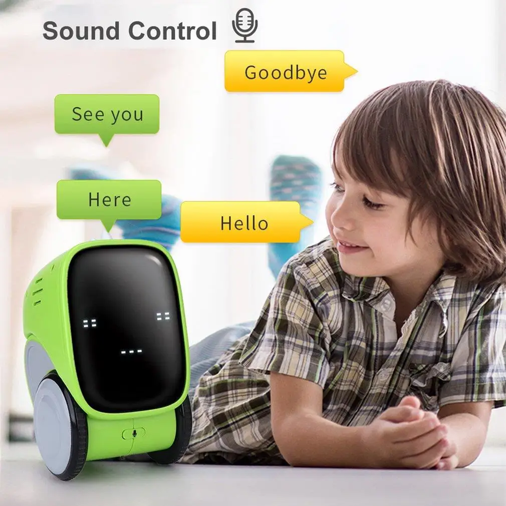 

JJR/C R16 Voice Gesture control Smart Robot Artificial Intelligent Interactive Educational Touch Induction Singing Dancing Robot