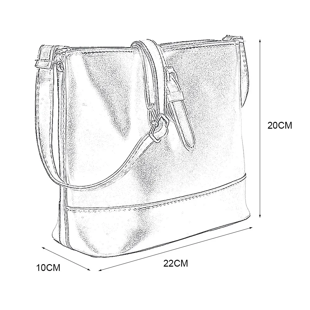 Женская сумка-ведро в стиле ретро винтажная сумка-мессенджер на плечо 2019 женская