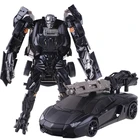 KBB крутые игрушки-трансформеры для детей горячий пластик ABS + сплав Аниме Робот автомобиль фильм 5 экшн-фигурки классическая модель подарок для мальчика