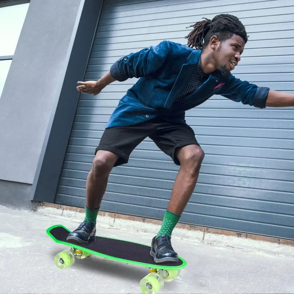 Детский скейтборд 22 дюйма для детей мини круизер Пенни борд ретро Лонгборд игра