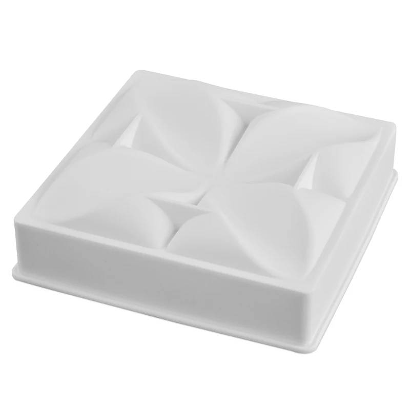 Силиконовые клеверные геометрические формы для торта выпечки сковорода