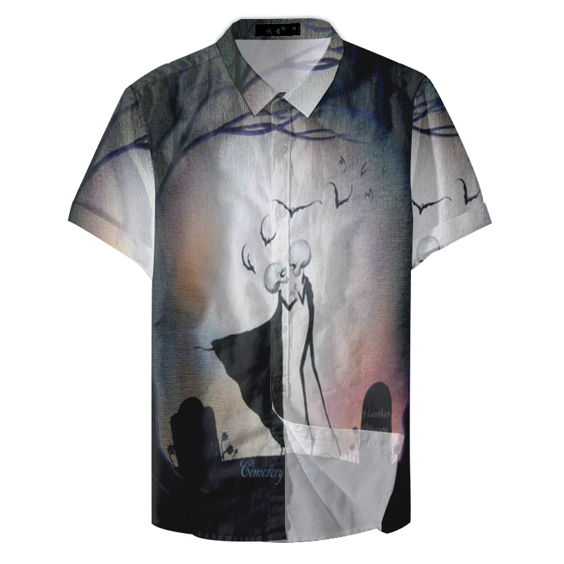 2021 Мода размера плюс Мужская Кнопка полиэстер вечерние Уличная Повседневная