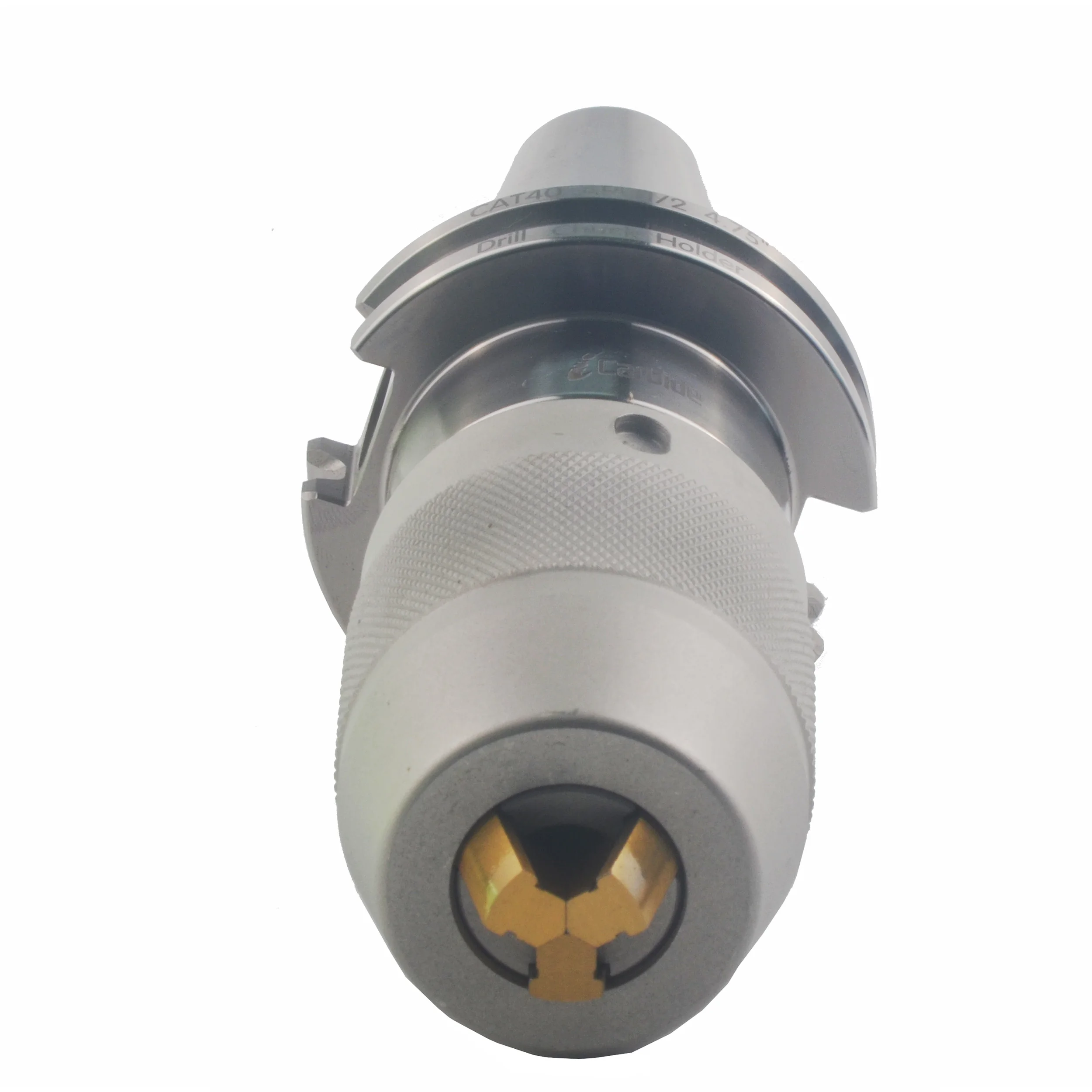 Новый iCarbide 5/8-11 CAT40 APU1/2 4 75 "БЕСКЛЮЧЕВОЙ патрон для дрели держатель инструмента CNC