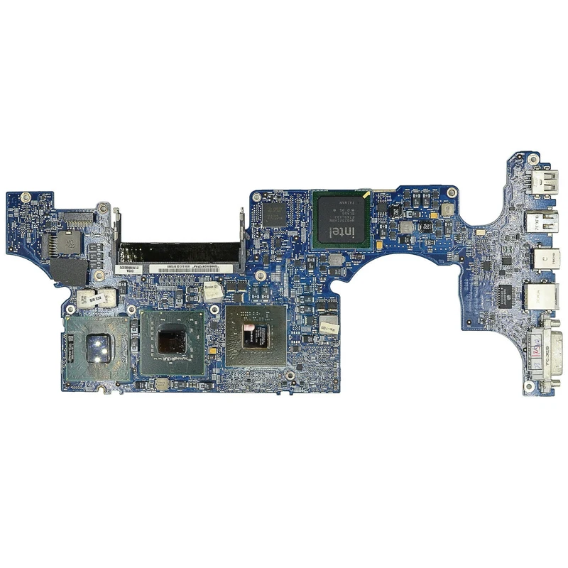 661-4958 для MacBook Pro A1229 2007 2 4 GHz T7700 820-2132-A MA897LL/A материнская плата системная полностью