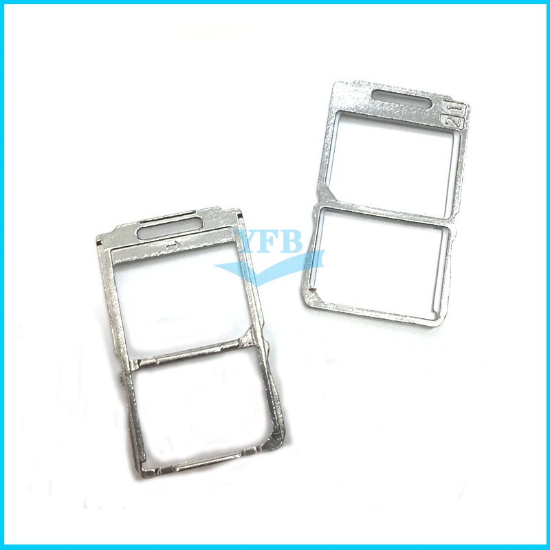 10 шт. адаптер для держателя слота двух SIM карт Sony Xperia M5 E5603 E5606 E5653 запасные