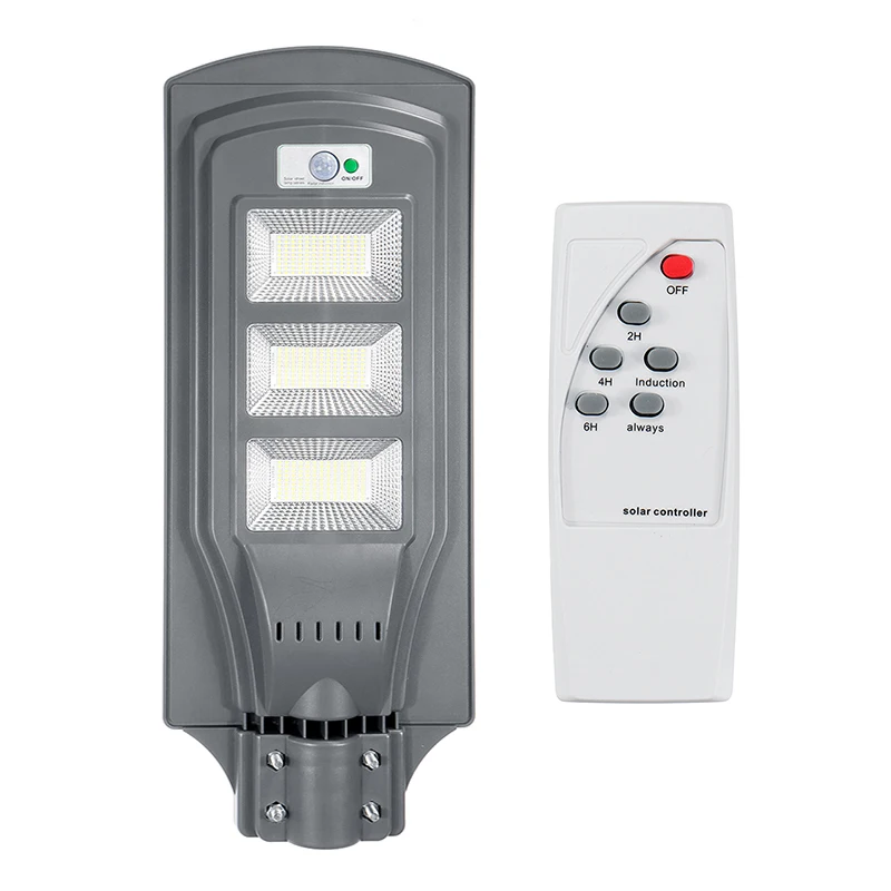 

IP66 120W/240W/360W Powerful Remote Control LED Solar Light Outdoor Solar Lamp Radar PIR Motion Sensor Garden Wall Street Light