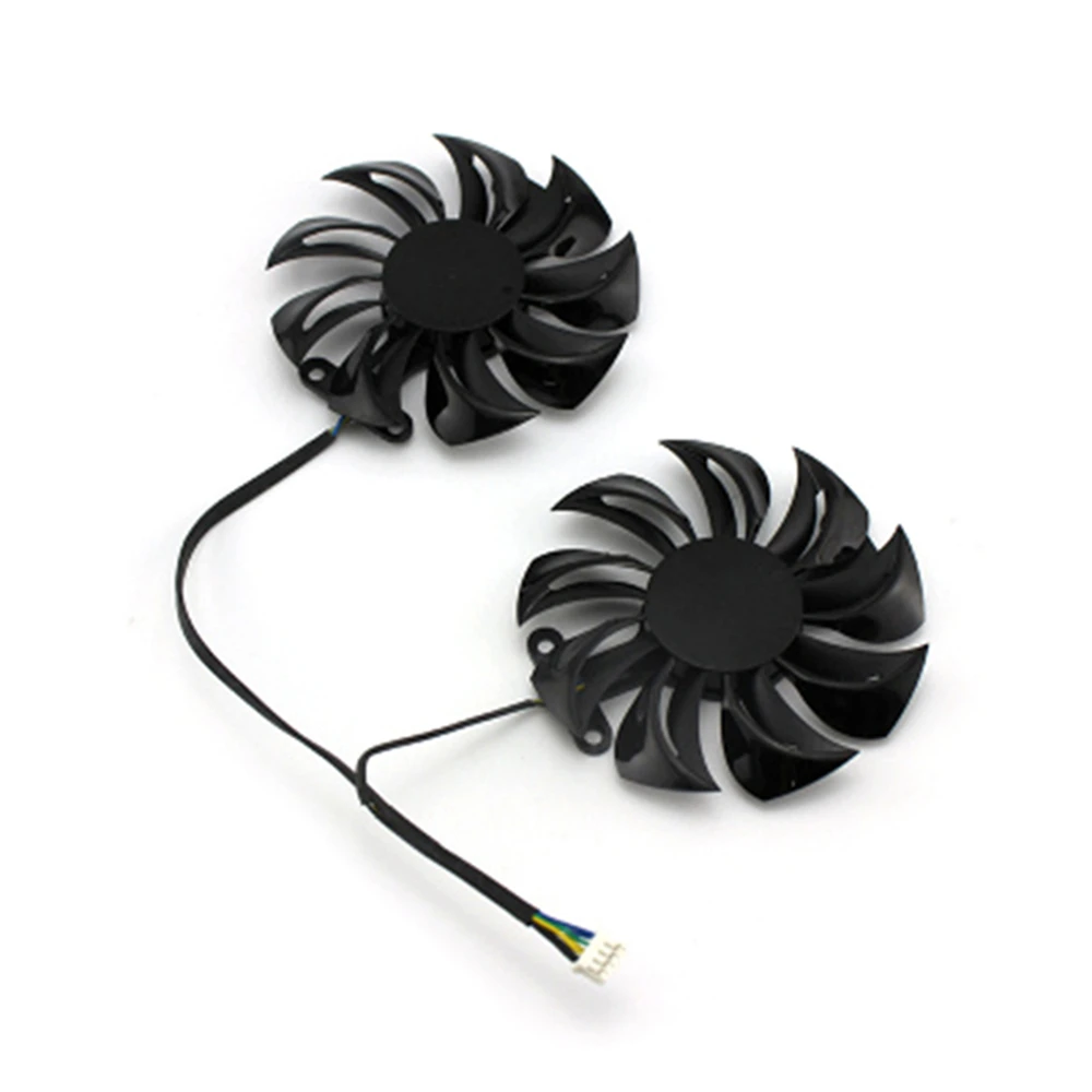 Сменный вентилятор для видеокарты охлаждения Dataland PowerColor RX480 RX470 470D 580 |
