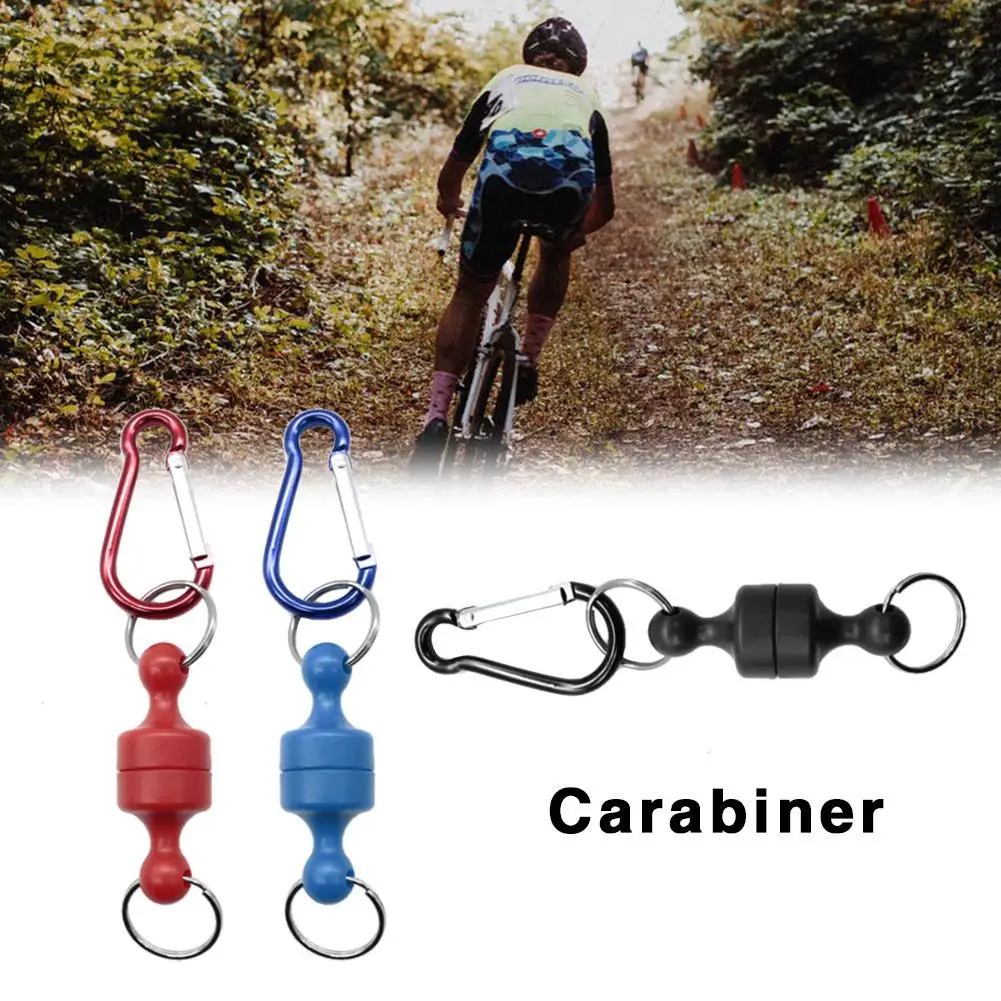 Крепкая магнитная пряжка рыболовная сетка быстроразъемный ремешок зажим для Land