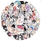 103050100 шт., Аниме, хентай, сексуальная, Pinup, кролик, девушка, Waifu, водонепроницаемые наклейки, наклейки для ноутбука, мотоцикла, гитары, телефона, автомобиля, наклейки