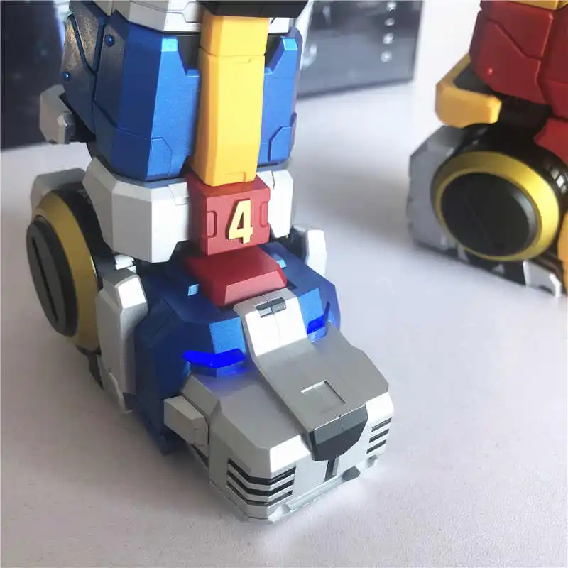 Voltron Super Alloy Soul Beast King GoLion металлическая Трансформация Робот фигурка игрушка Рождественский подарок для детей
